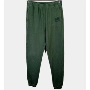 Roots Fleece Liner Dark  Green Sweatpant